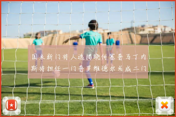 国米新门将人选揭晓何塞普马丁内斯将担任一门普罗维德尔或成二门
